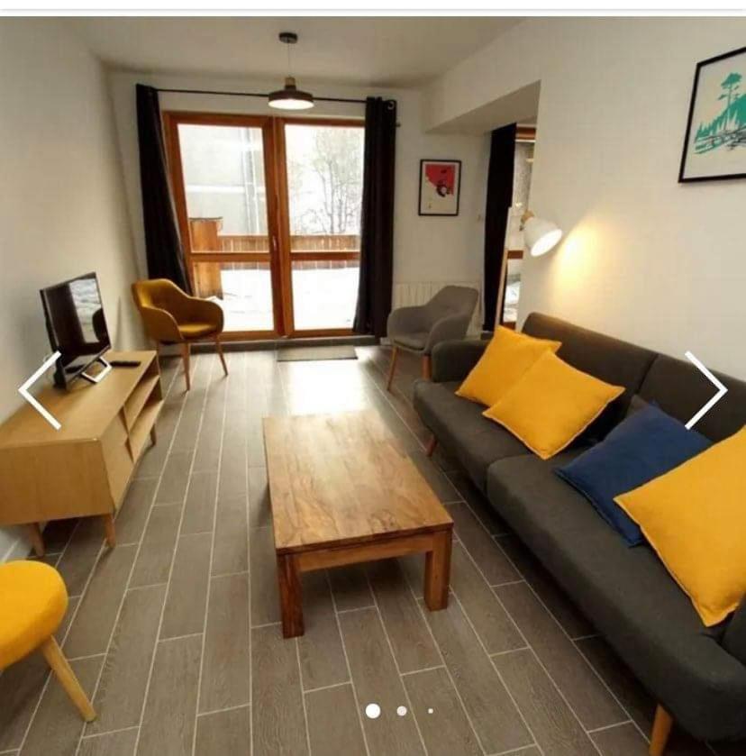 Appartement refait à neuf au pieds des pistes Les Deux Alpes Exterior foto